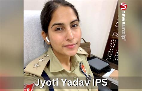 ips officer jyoti yadav